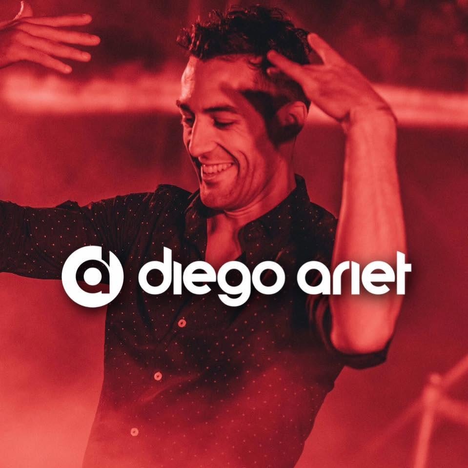 Diego Ariet, DJ profesional en Málaga y Marbella